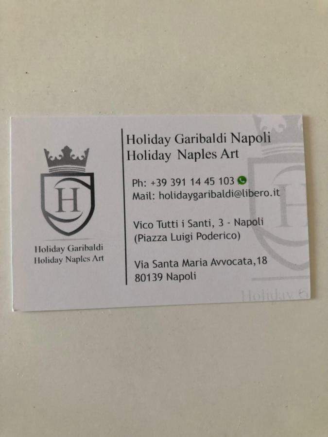 Holiday Naples Art Rooms Esterno foto